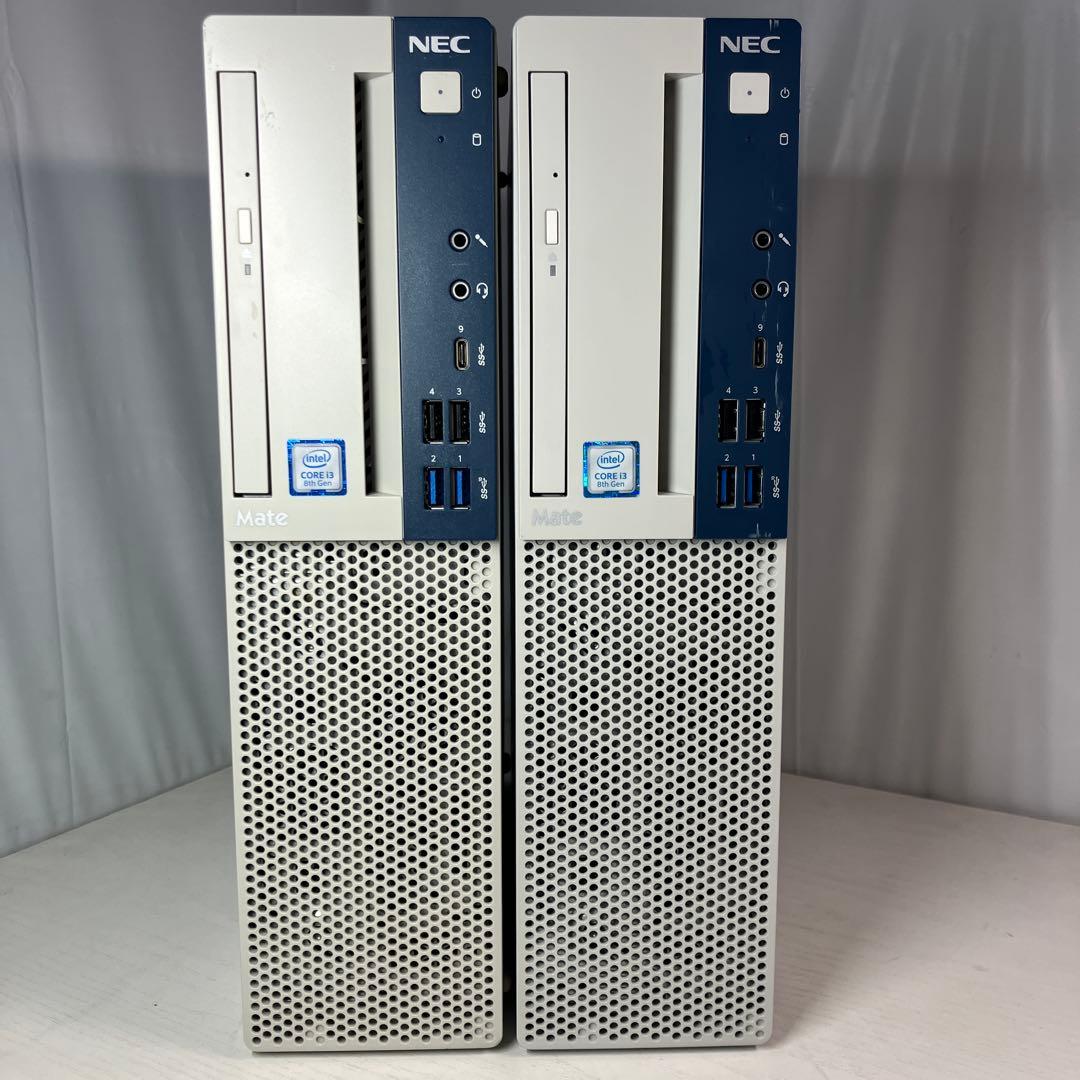 第8世代！Corei3！NEC Mate MKL36B-42台セットジャンク品！