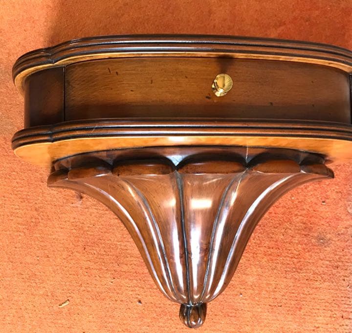 高級イタリア家具　壁取り付け　コンソール　イタリア製