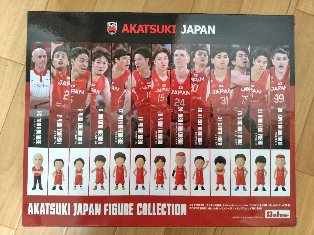 AKATSUKI JAPAN／アカツキJAPAN フィギュアセット