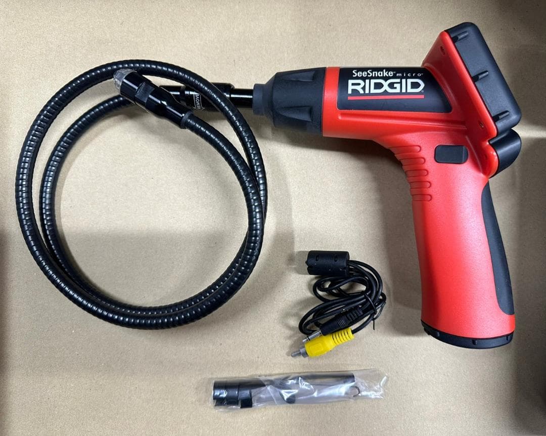 RIDGID SeeSnake    リジット・マイクロハンディスコープ