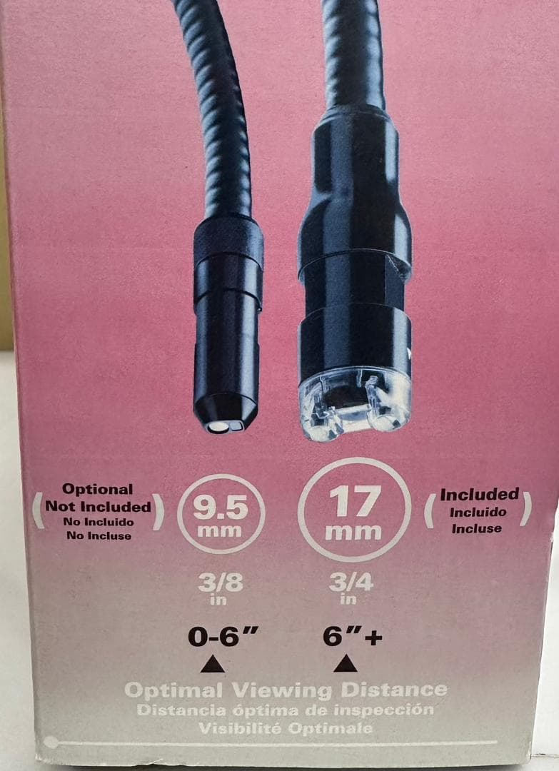 RIDGID SeeSnake    リジット・マイクロハンディスコープ