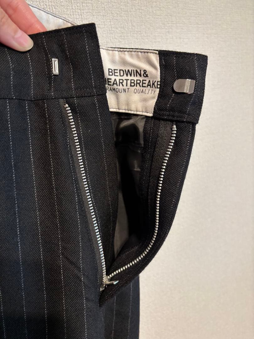 ANTI COUNTRY CLUB BEDWINコラボパンツ