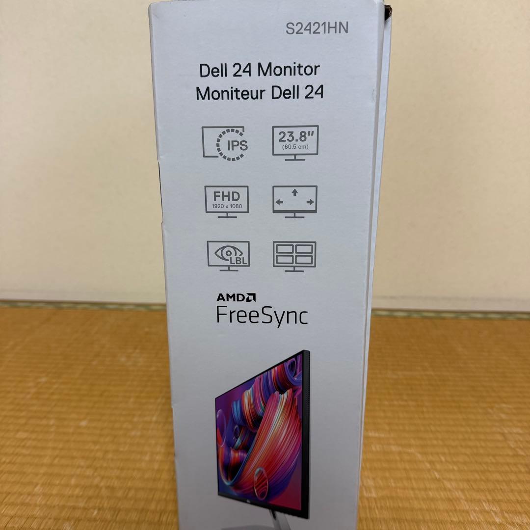 【美品】DELL 24インチ モニター S2421HN 本体