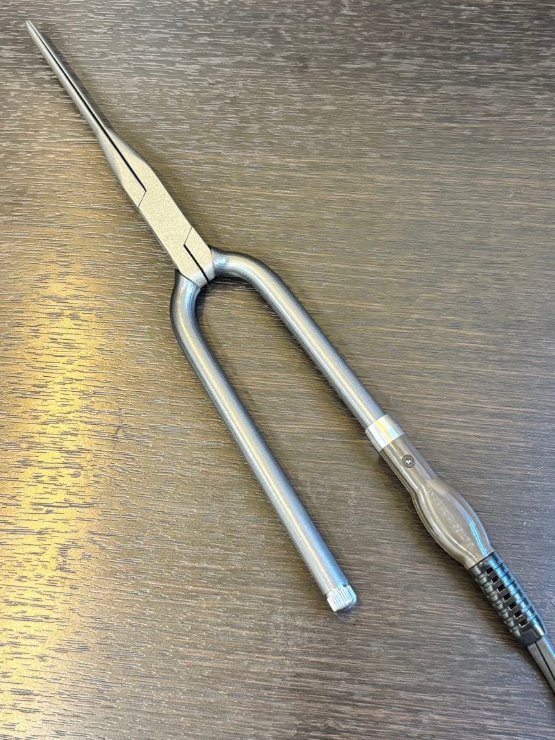 新品未使用品　田中理器　ＴＲ-8超薄ショート平アイロン/レンツアイロン