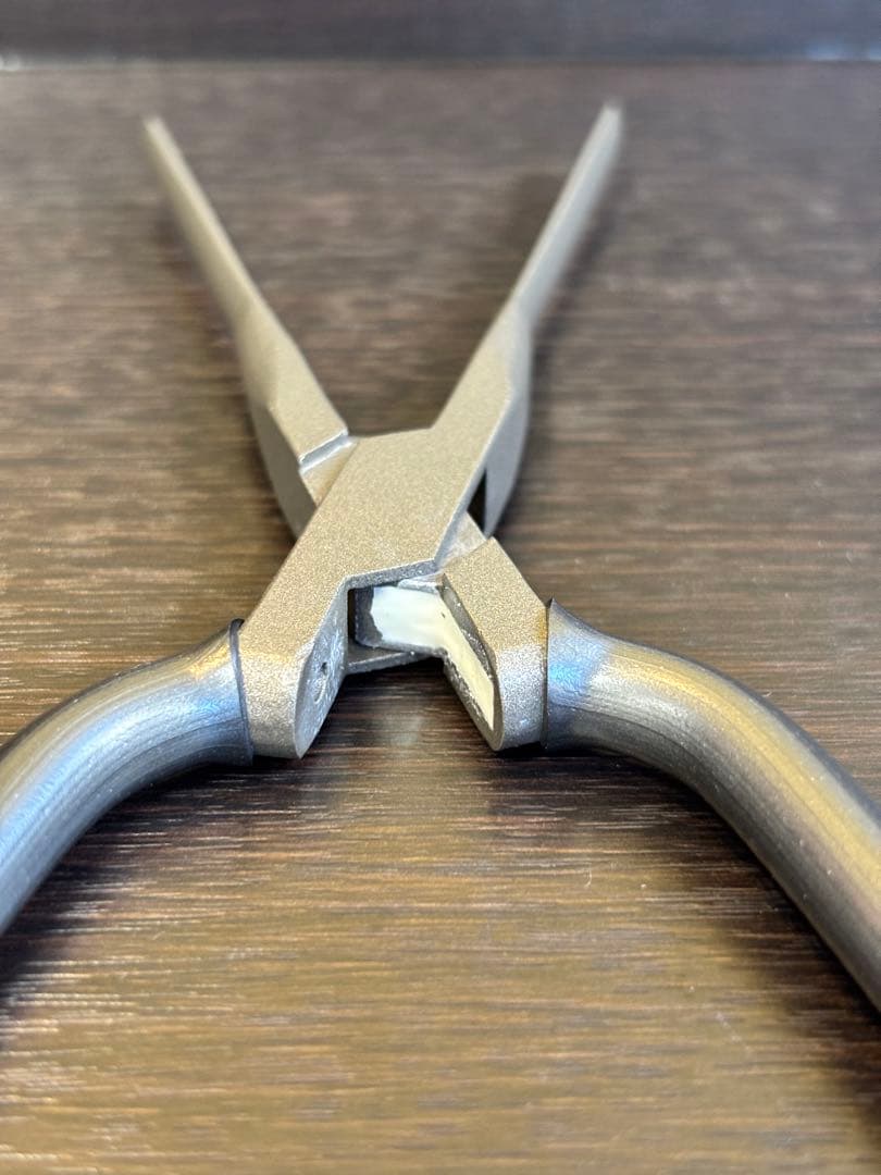 新品未使用品　田中理器　ＴＲ-8超薄ショート平アイロン/レンツアイロン