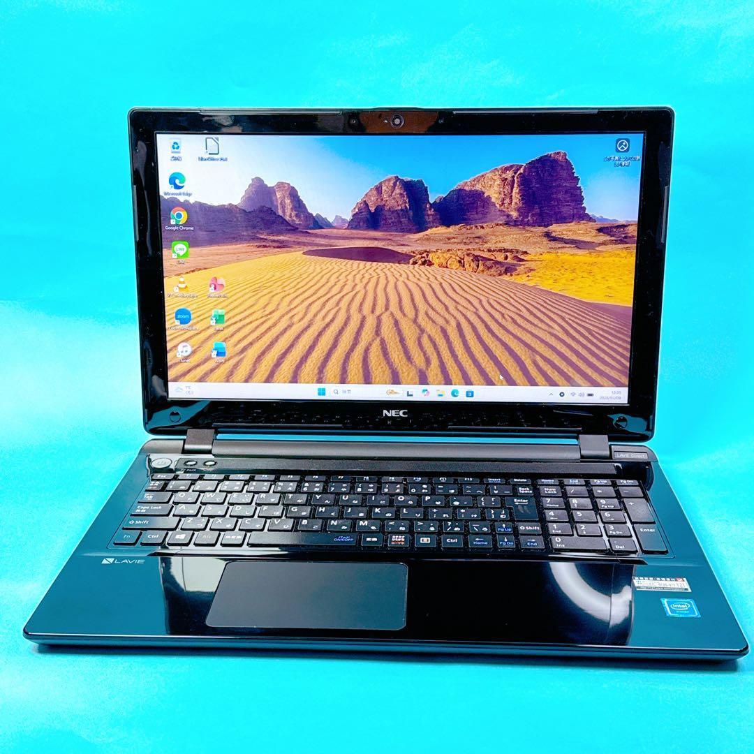 新品SSD⭐️メモリ16GB windows11 ノートパソコン 薄型 美品