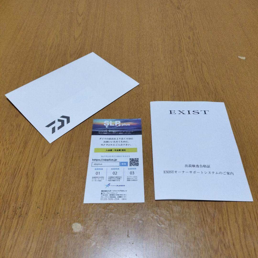 22イグジスト SF1000S-P ダイワ スピニングリール アジング 美品