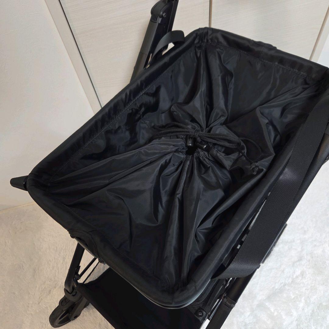 【極美品】Ecoca エコカ ショッピングカートクラシックブラック