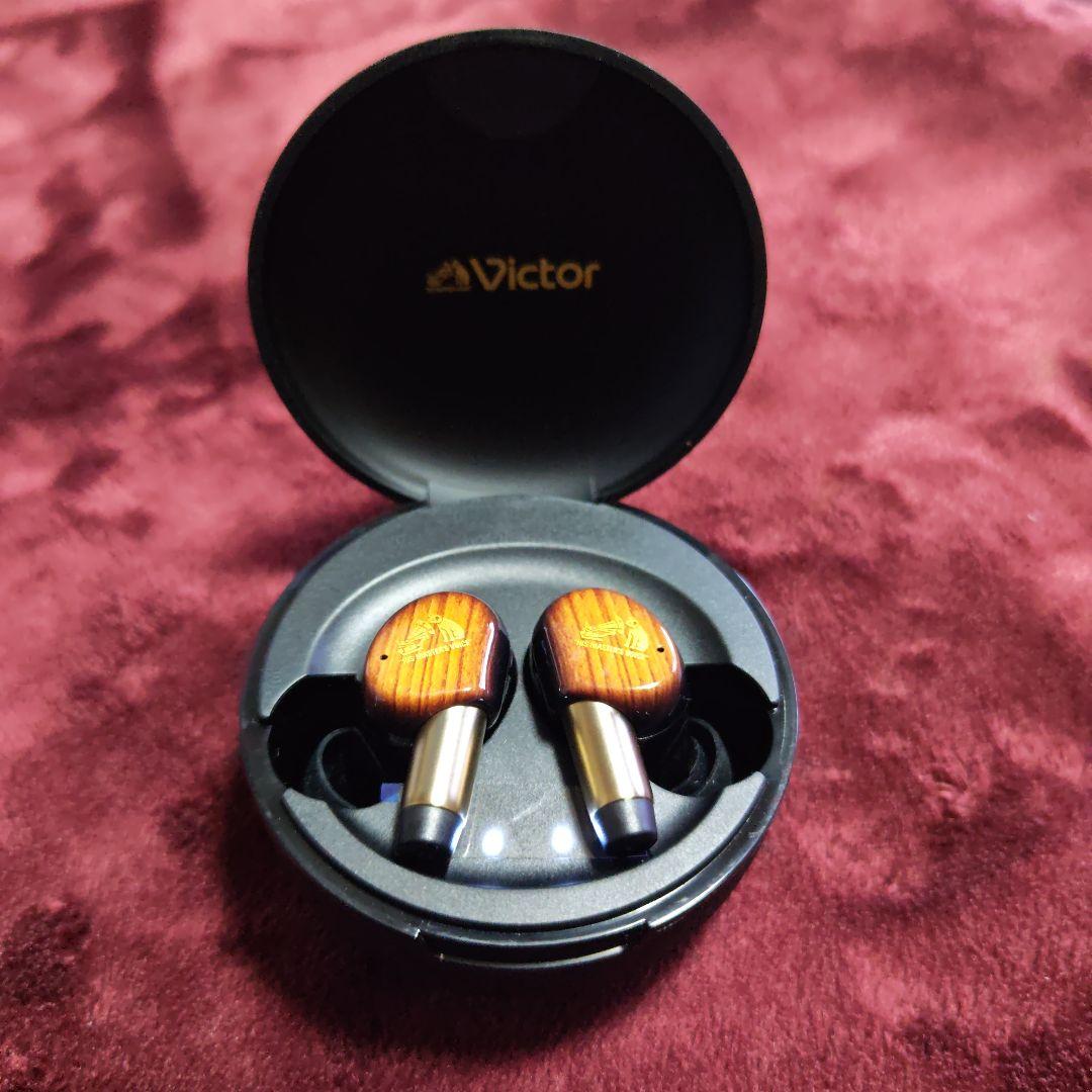 Victor WOOD master HA-FW5000T ワイヤレスイヤホン