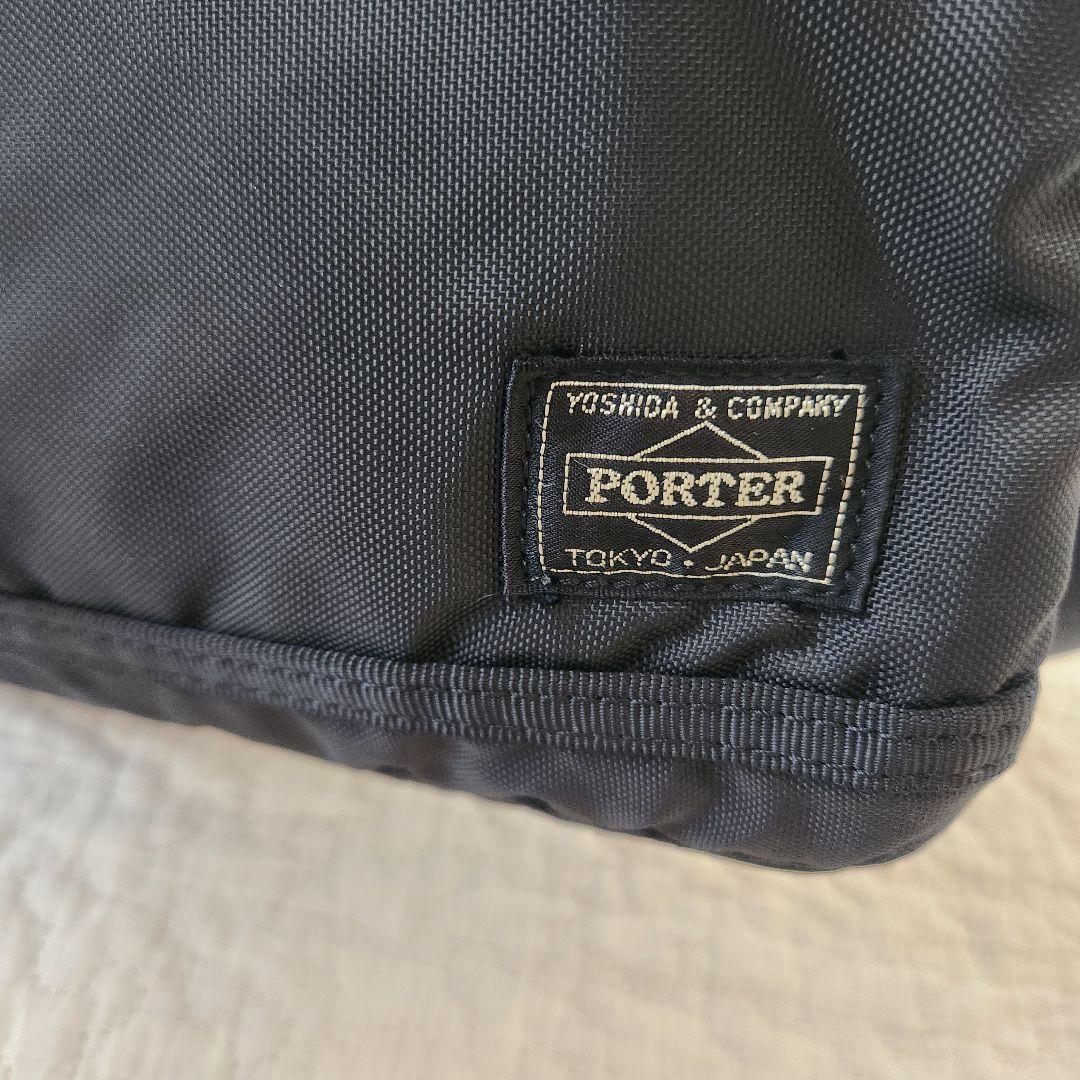 美品★PORTER　ポーター　flash ショルダー　ナイロン　二層式　廃盤
