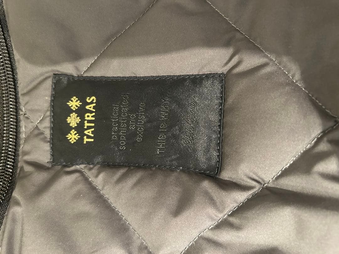 TATRAS ダウンライナーモッズコート オリーブ