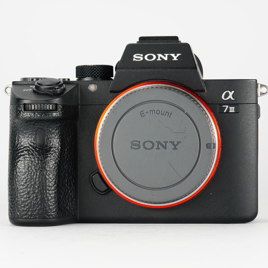 ちゅんα7III極上品/シャッター回数9%/SONY ミラーレス