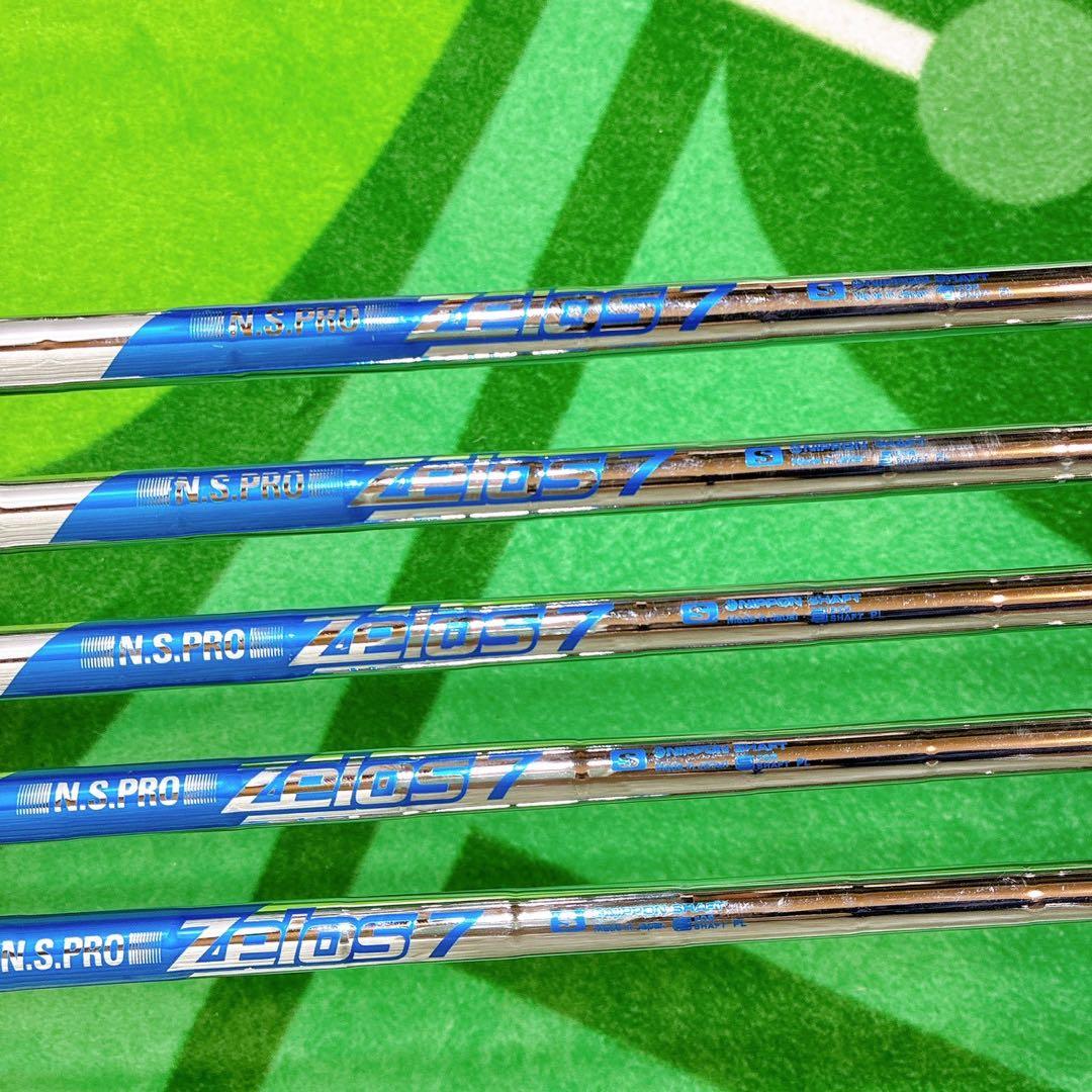 Callaway パラダイム アイアンセット 5本 N.S.PRO ZEIOS7