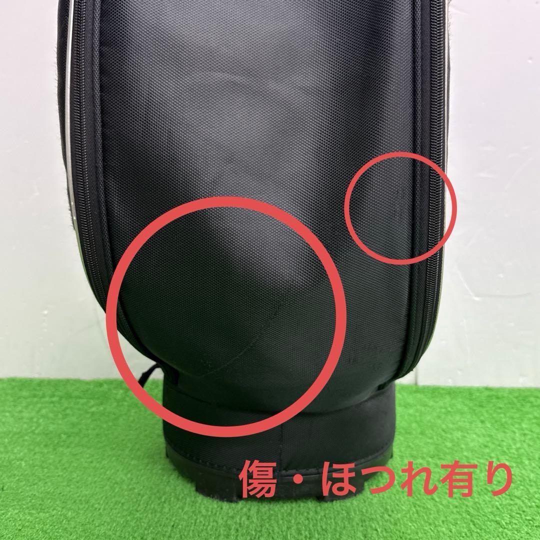 テーラーメイド　TaylorMade　キャディバッグ　ゴルフバック　8インチ