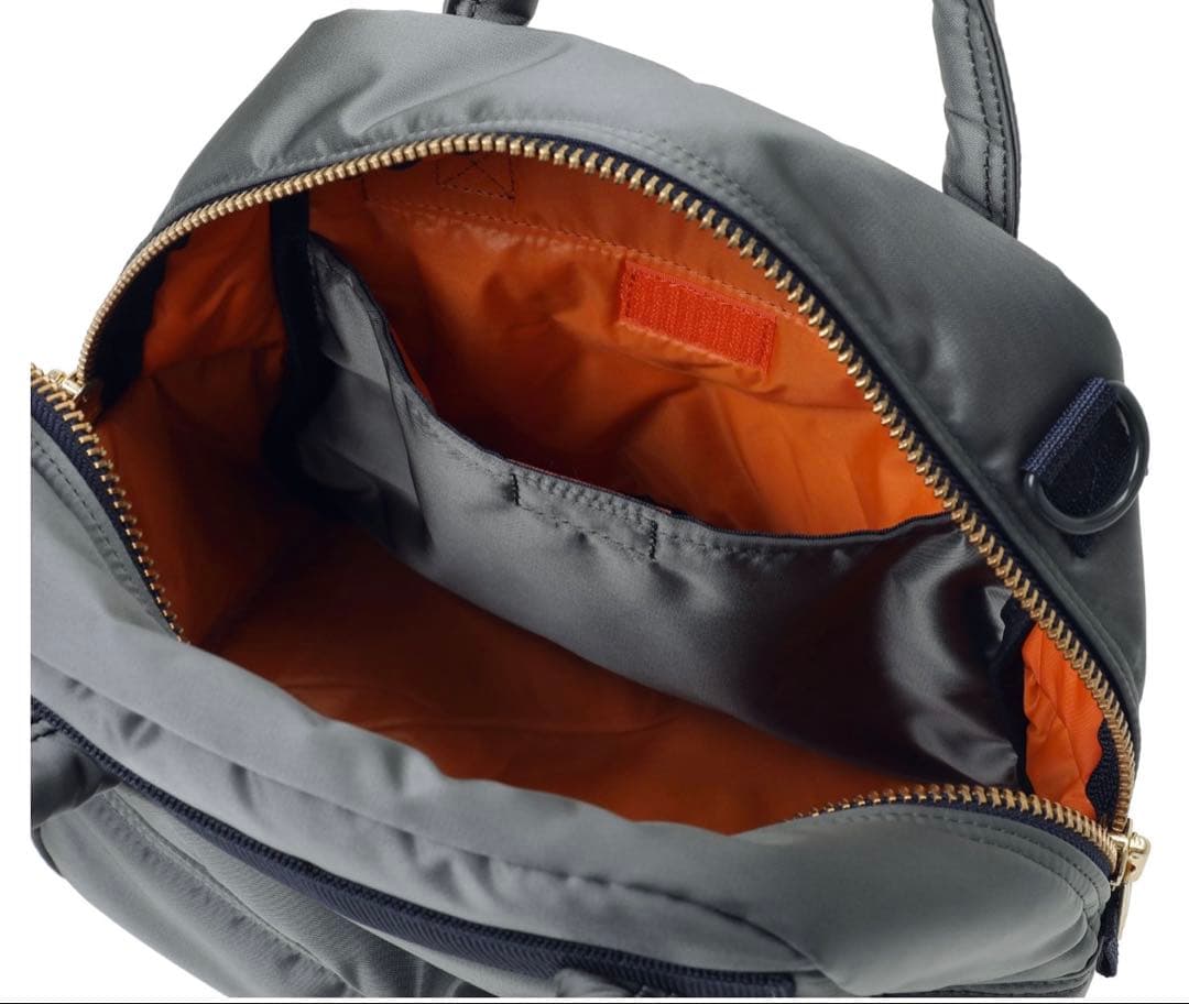 PORTER PX TANKER BOWLING BAG L アイアンブルー