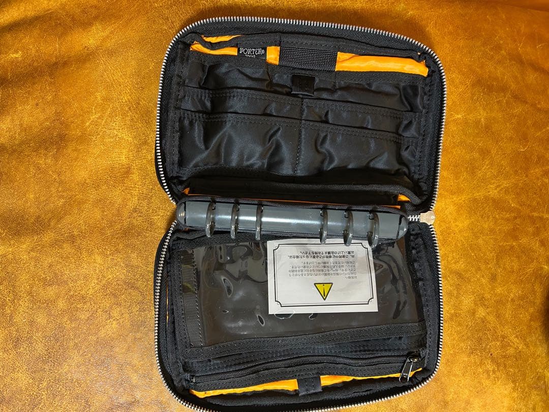 み*ん様 PORTER　タンカー　システム手帳