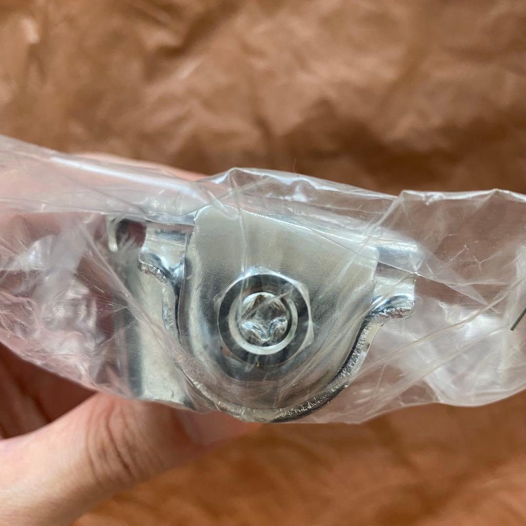 【未使用】NITTO シートポスト(ストレート)とヤグラのセット BMX