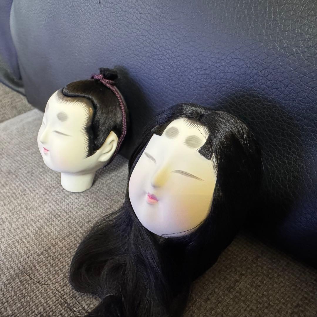 真多呂人形☆吉野立雛 木目込み人形キット 雛人形