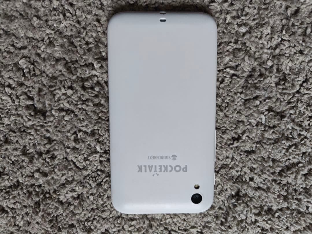 ポケトークS PLUSホワイト