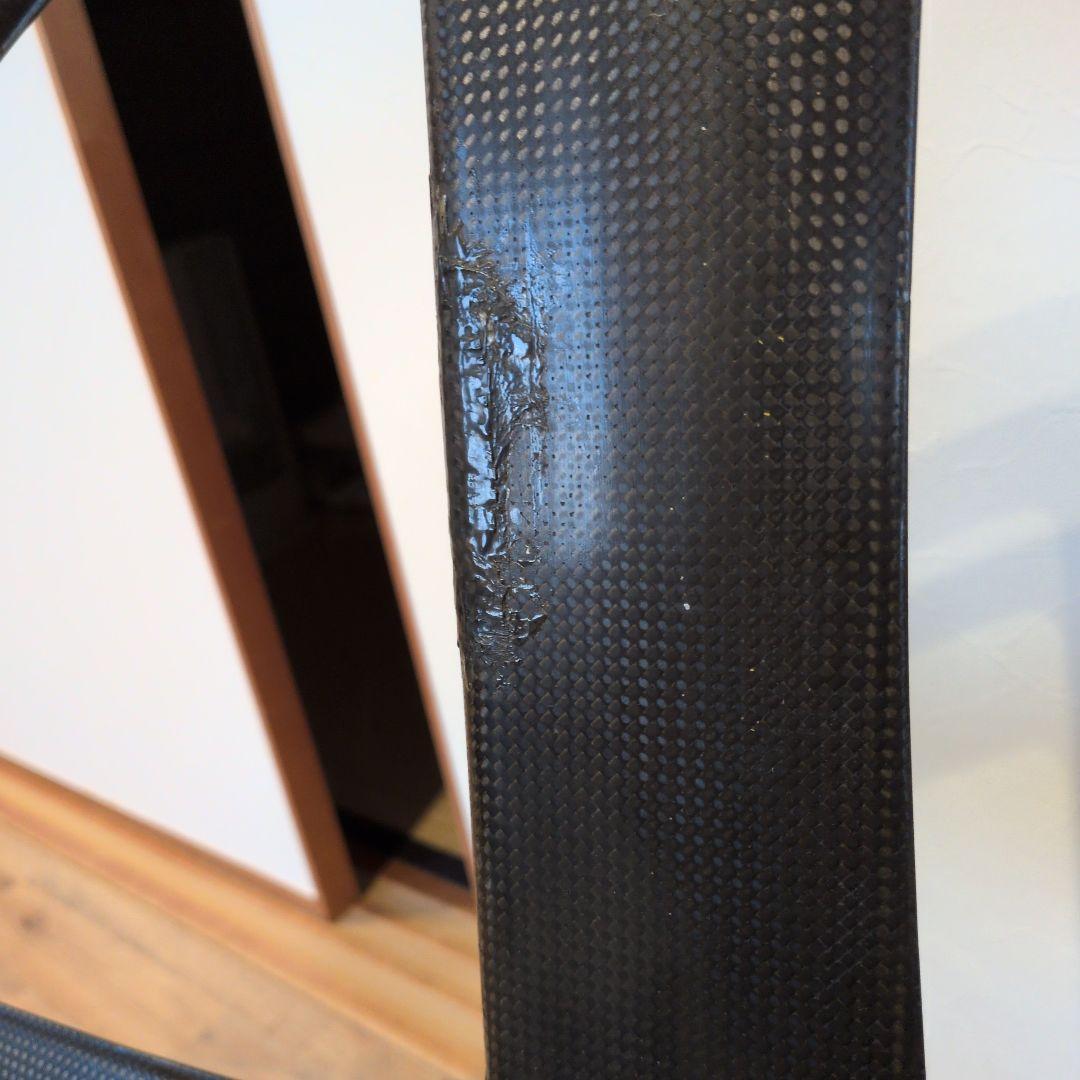 カーボンホイール バトンホイール　年式不明　補修あり