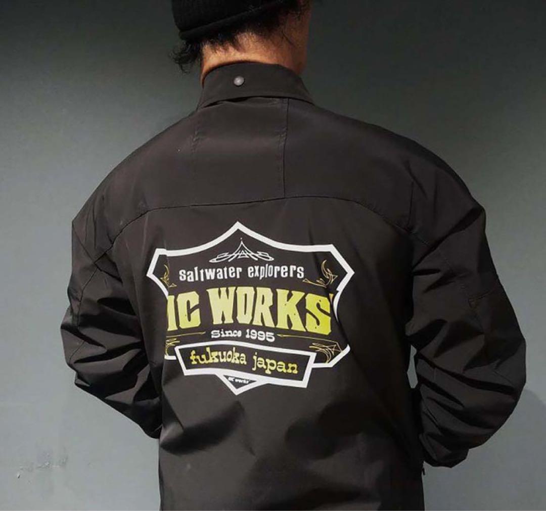 mcworks コーチジャケット 2024