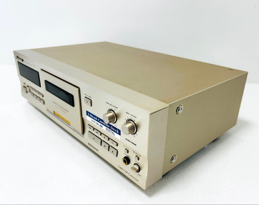 美品 Pioneer T-D7 ステレオカセットデッキ 稀少