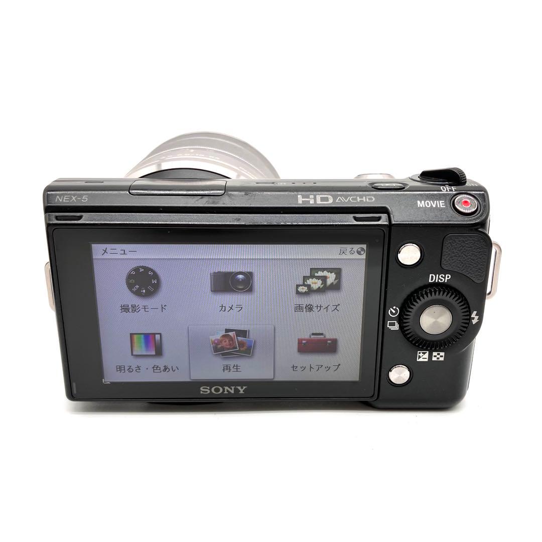 SONY NEX-5 ブラック　18-55mmレンズキット