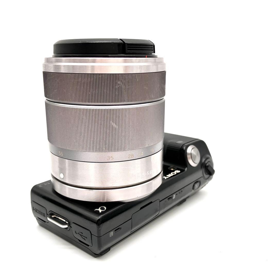 SONY NEX-5 ブラック　18-55mmレンズキット