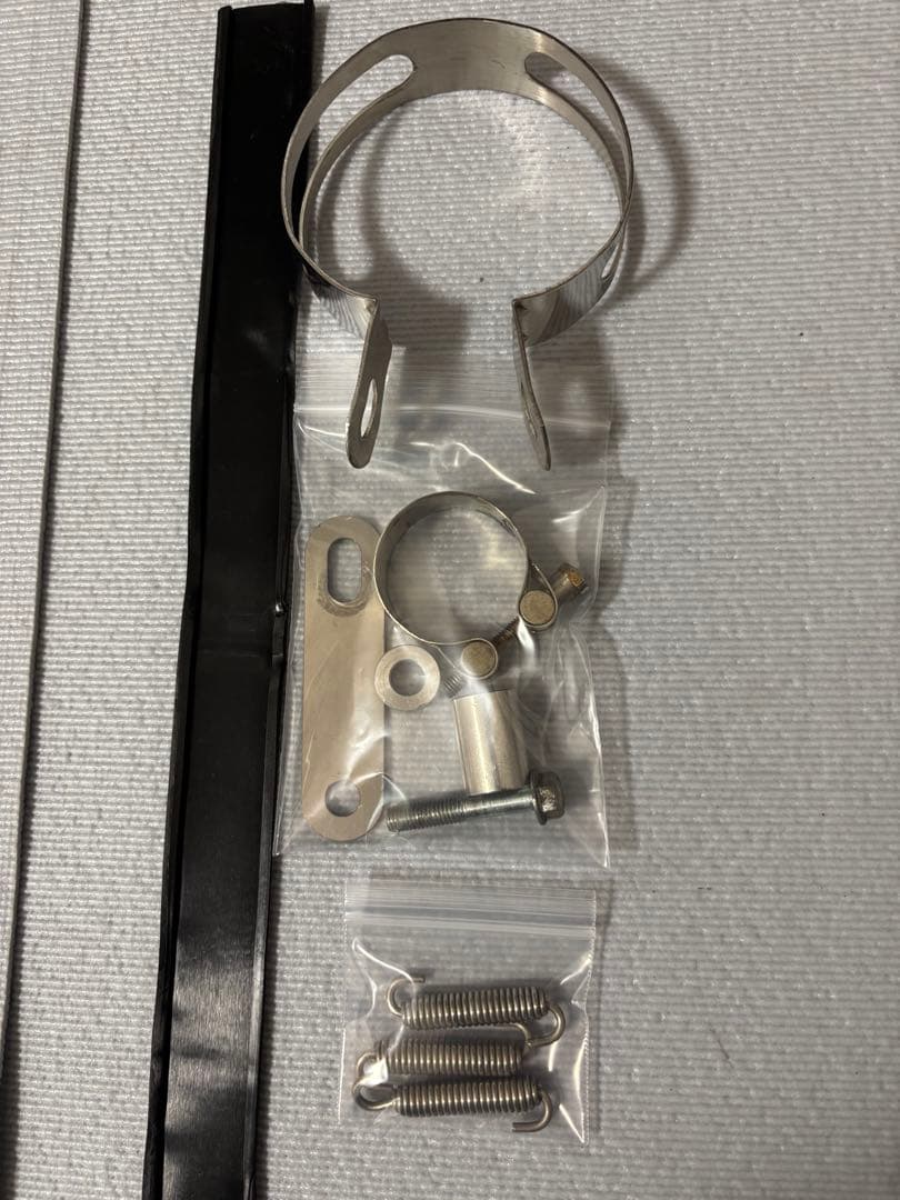 ホーネット250LCIスリップオンマフラー　ホンダCB250F.MC31