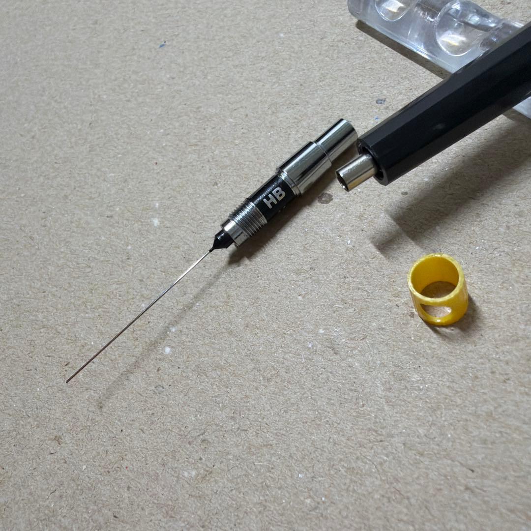 廃盤 Pentel ぺんてる メカニカ シャーペン 0.5mm 中期 JIS有