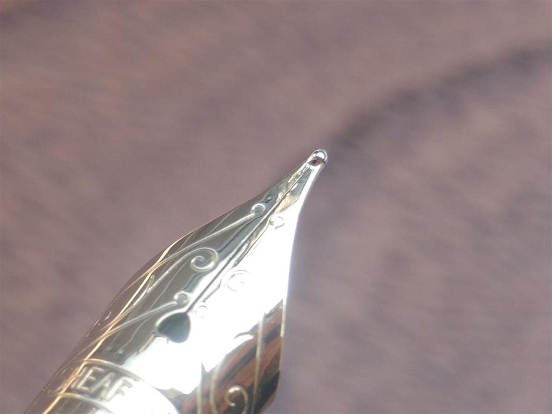 万年筆シェーファー コノソアール ゴールド750ペン先18K 750 ミディアム