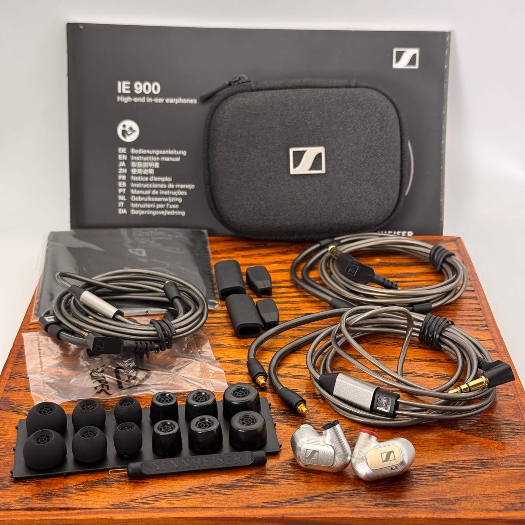 SENNHEISER IE 900 高音質 ハイエンド 有線イヤホン 純正品