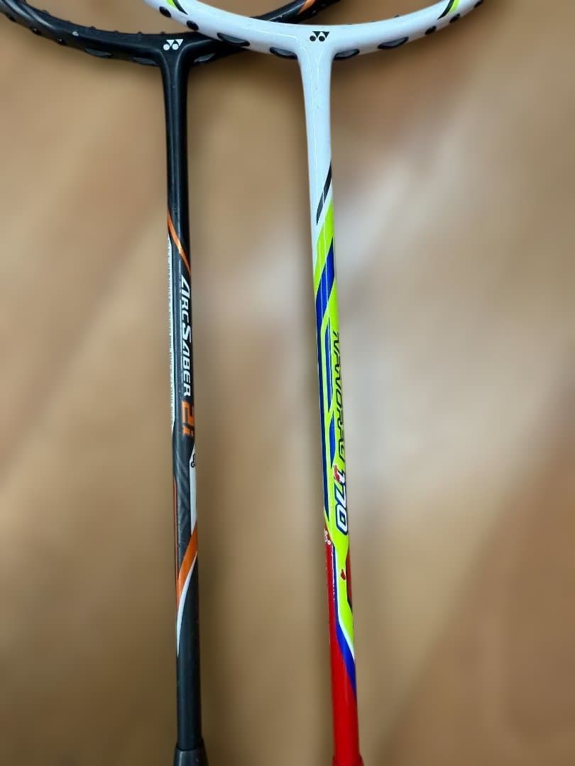 yonex arsaber 2i,nanoray 170 (3u5) (2本）