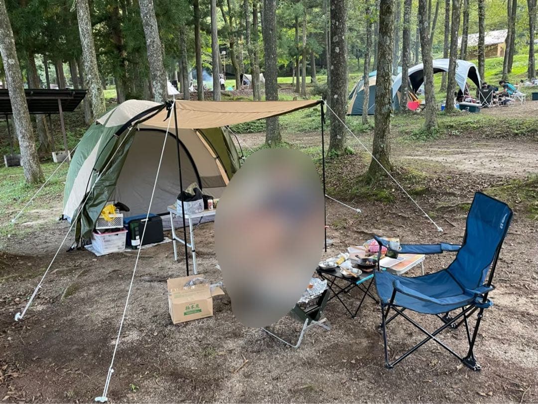 最終価格値下げ！　美品　DOD キャンプテント セット販売