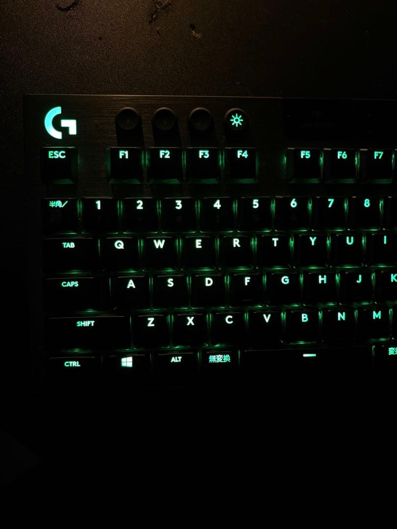 Logicool G915 TKL ワイヤレス ゲーミングキーボード 動作確認済