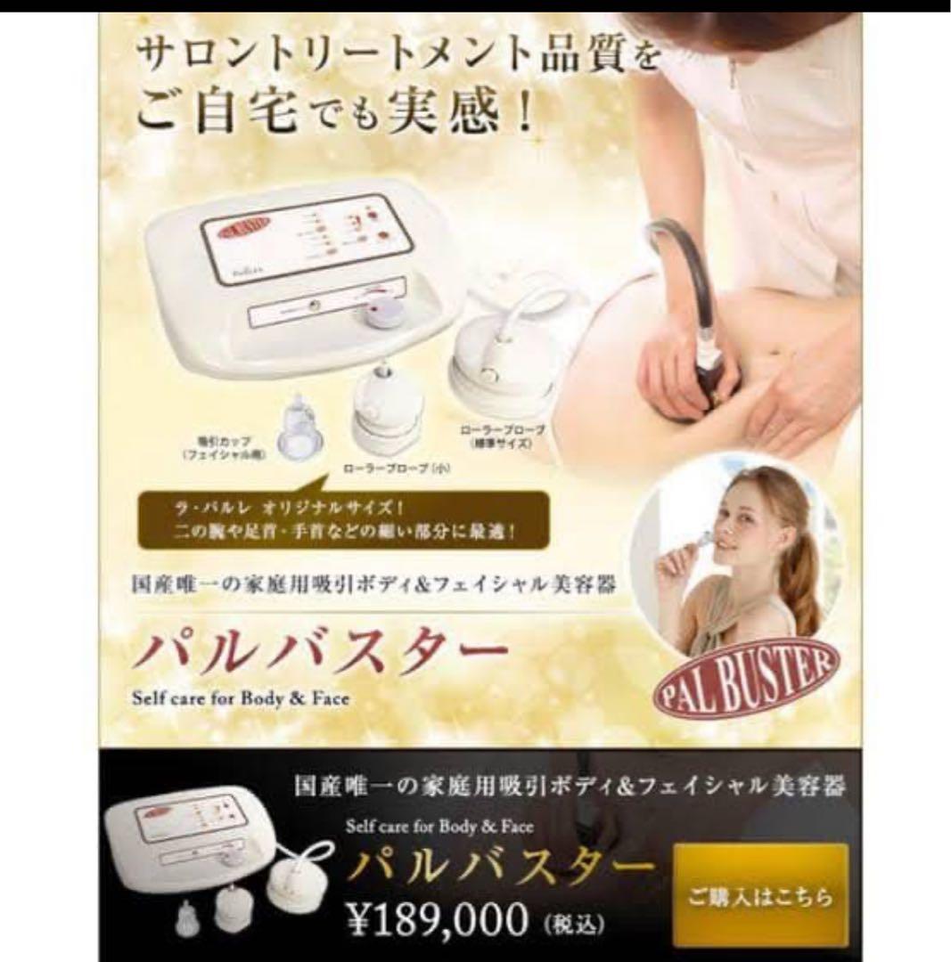 PAL BUSTER パルバスター セルライト 美容機 ダイエット