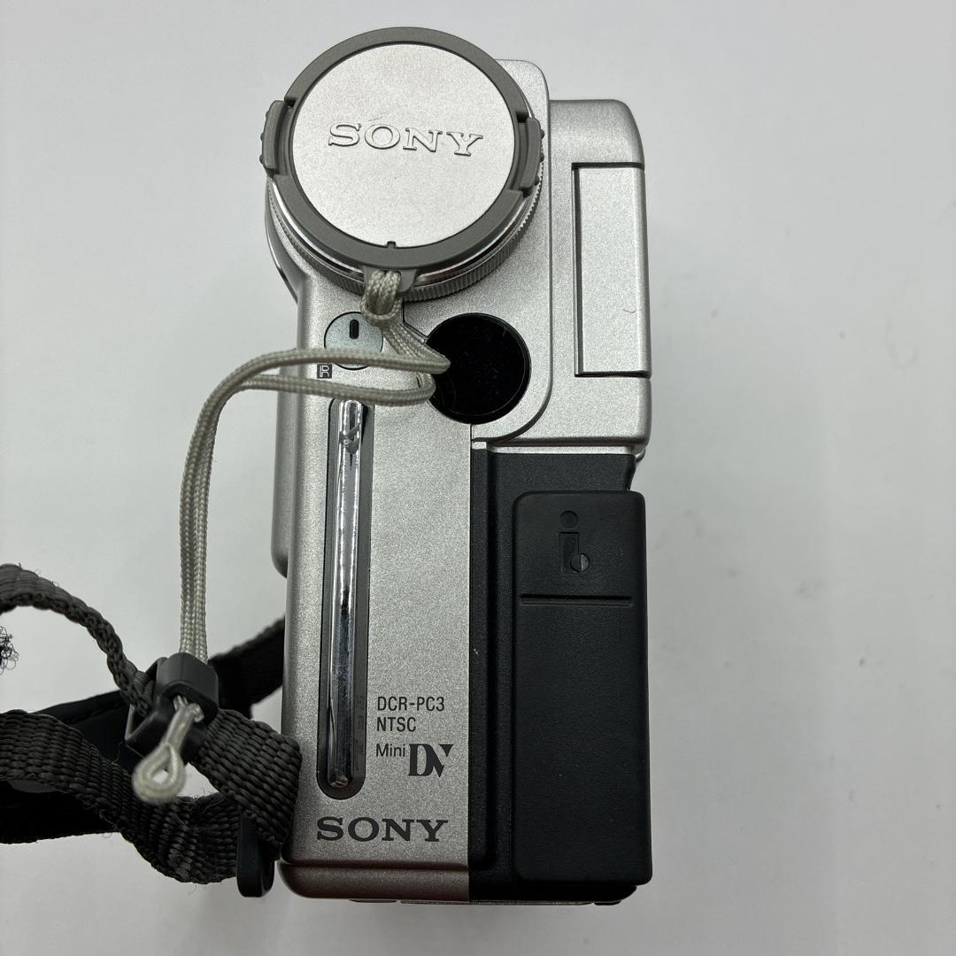 【付属品多数】SONY DCR-PC3 MiniDV対応 ビデオカメラ ソニー