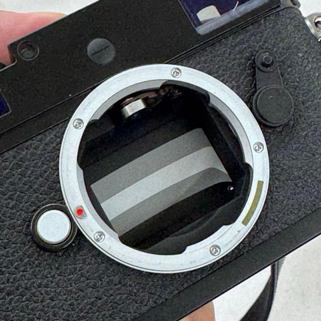 leica m-p typ240ブラックペイント　美品