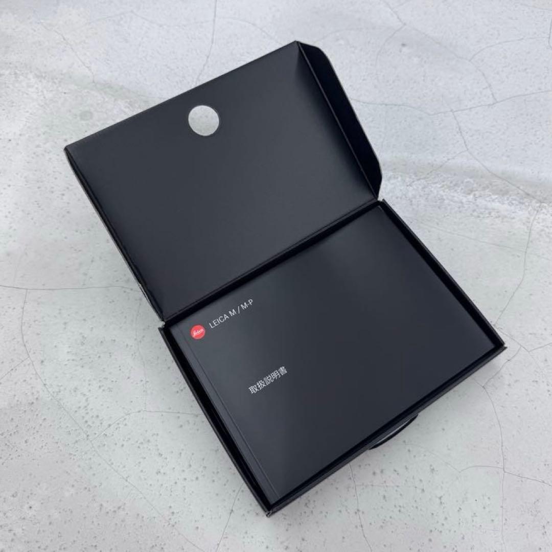leica m-p typ240ブラックペイント　美品