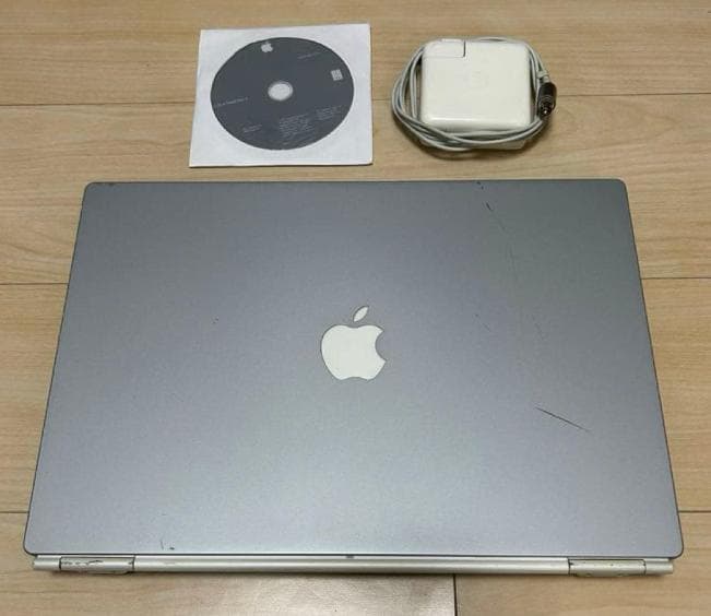 MacBook本体 PowerBook G4 550MHz 512Mb