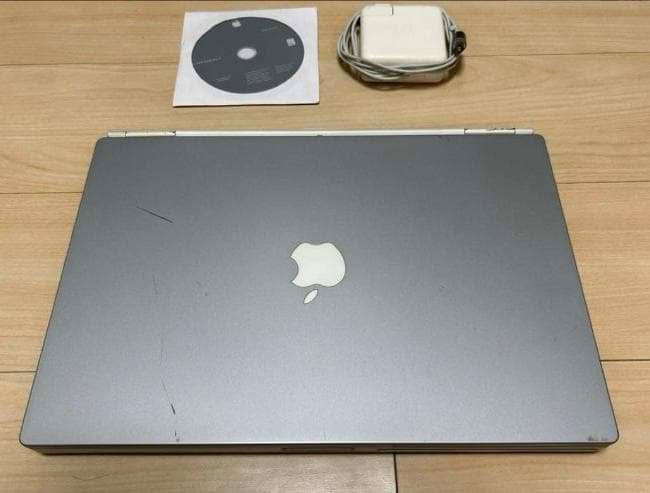 MacBook本体 PowerBook G4 550MHz 512Mb