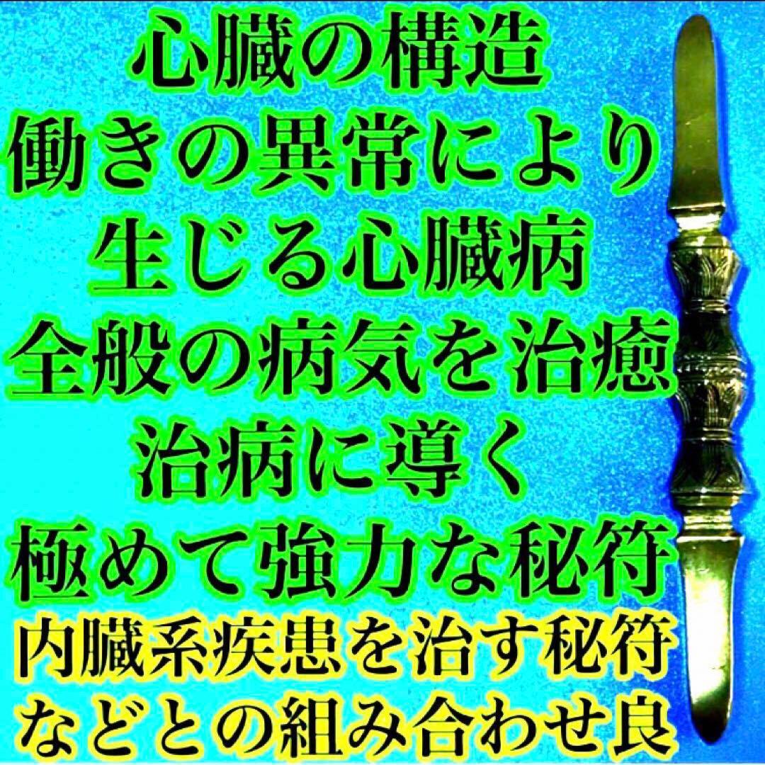 秘符(こうちゃん)病　病気　内臓　胃　心臓　肺　肝臓　護符　霊符　お守り