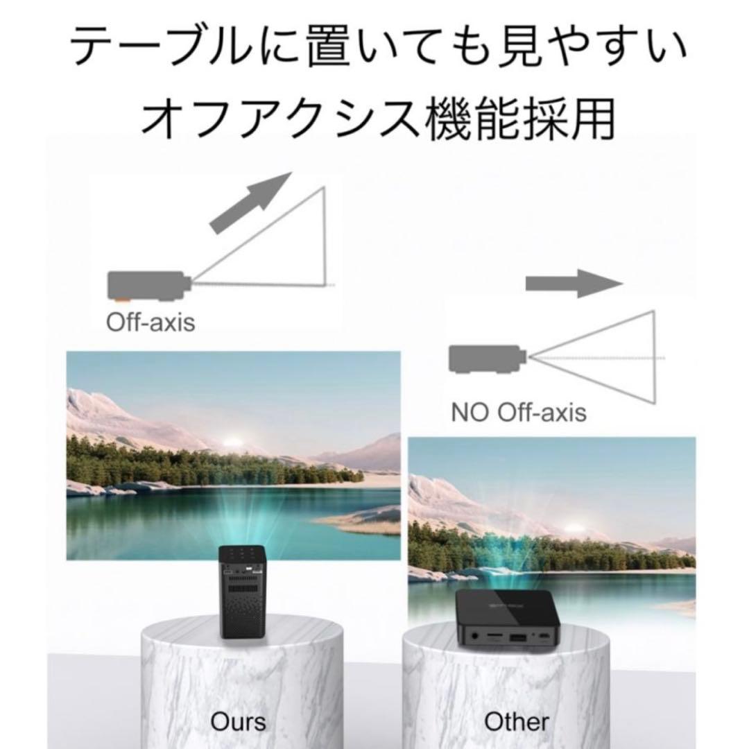 【激レア】YSM-PC900 Android モバイルプロジェクター