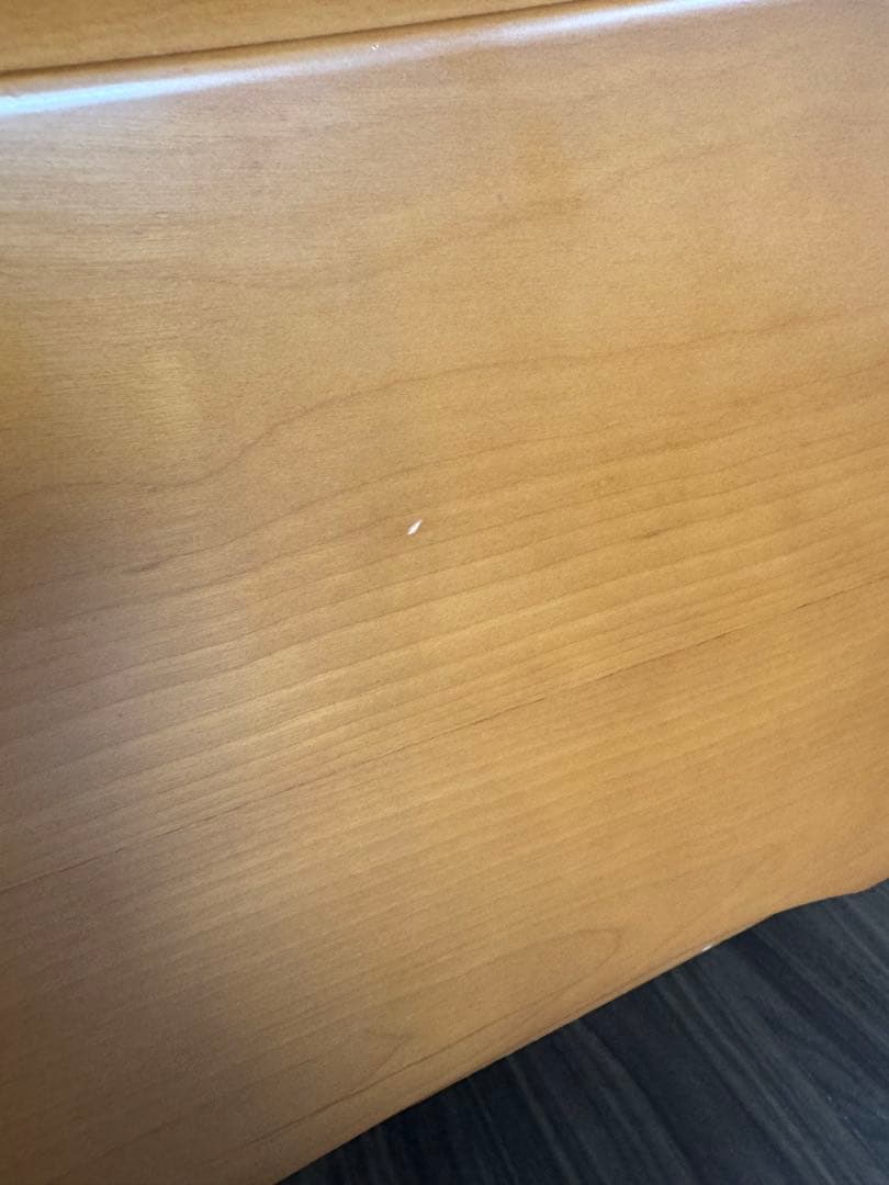 フランスベッド　木製 9段引き出しチェスト