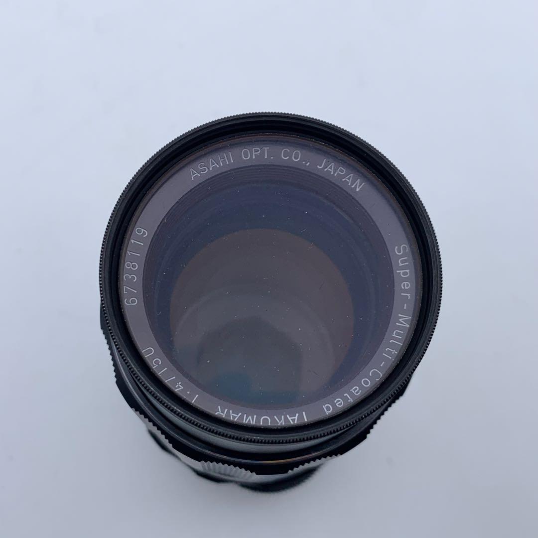 ASAHI PENTAX SPOTMATIC 一眼レフカメラ レンズセット