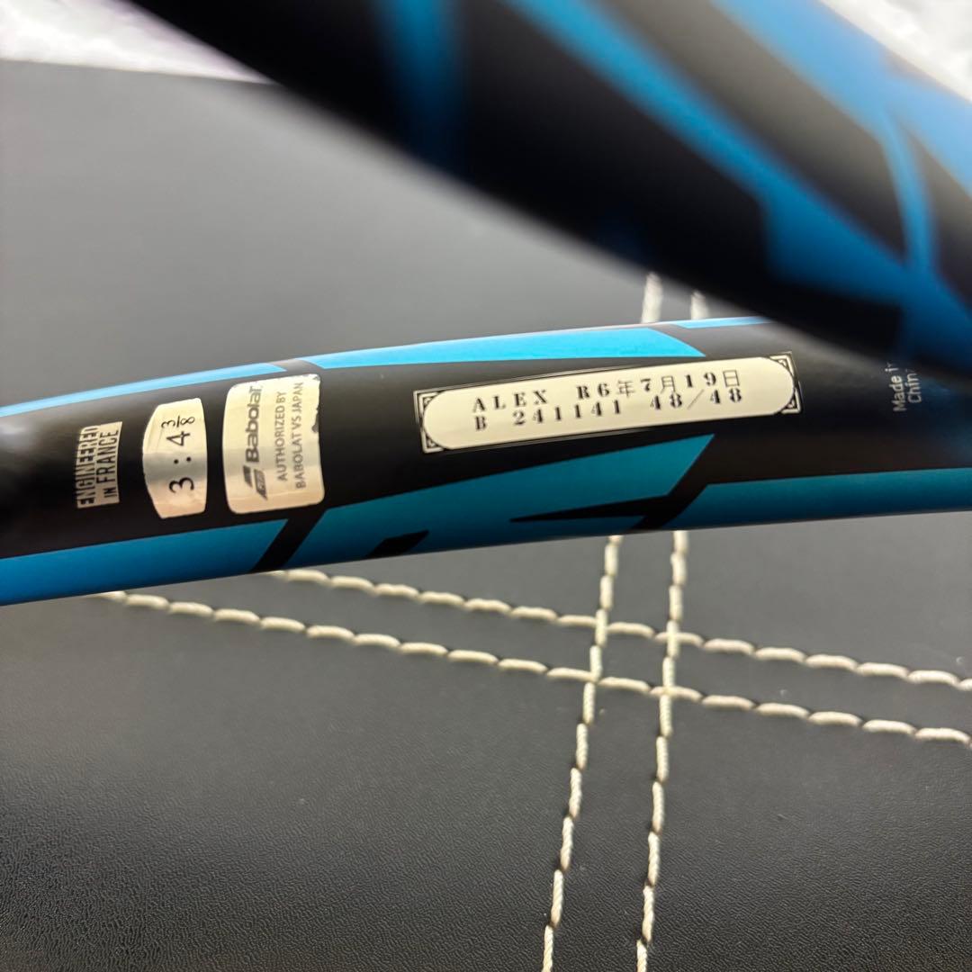 【未使用品】 Babolat Pure Drive テニスラケット 硬式 極美品