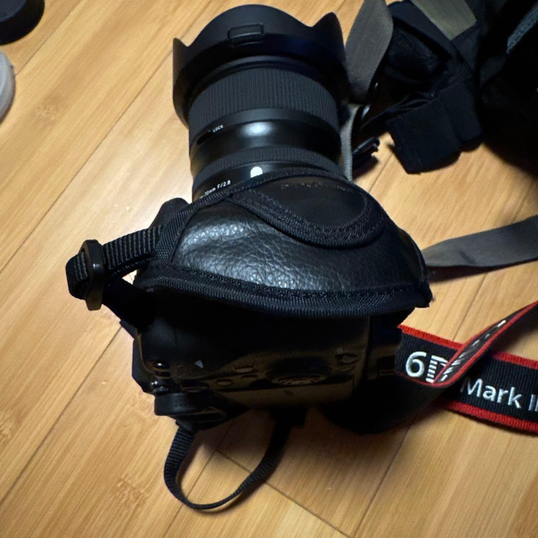 デジタルカメラ Canon EOS 6D Mark II + Tamron 24-70mm
