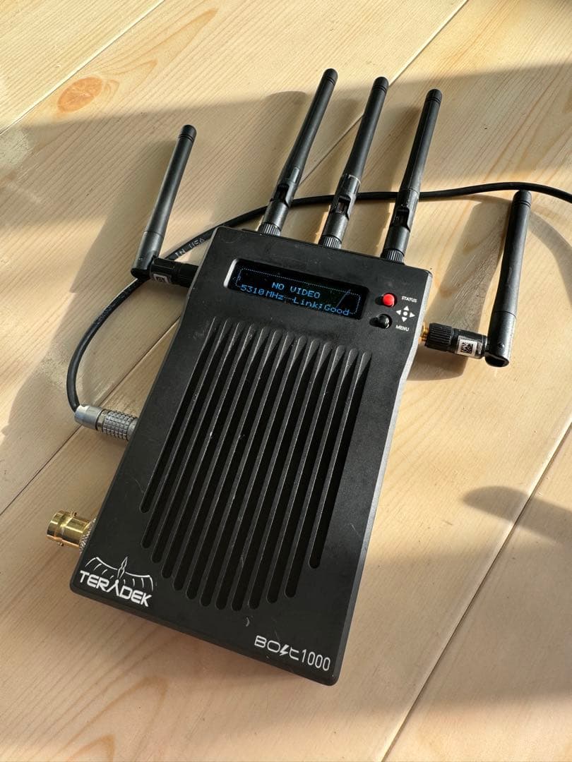 デジタルカメラ teradek bolt 1000 1:2