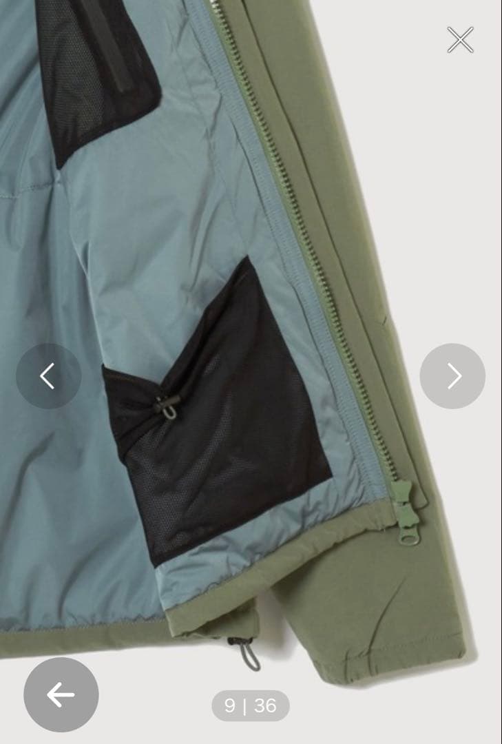 RUFFLOG ジャケット