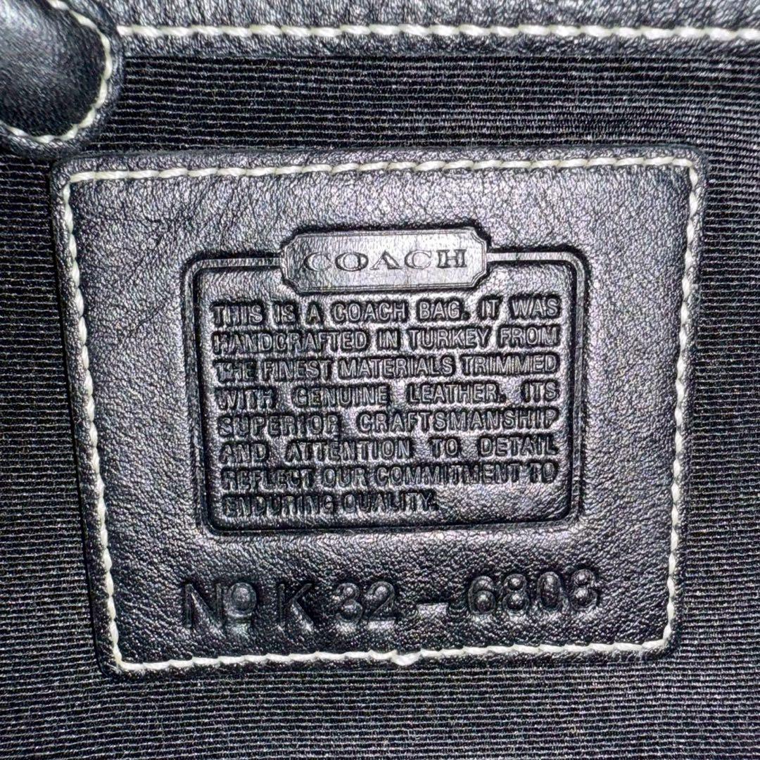 COACH コーチ ソーホー シグネチャー ワンショルダーバッグ ハンドバッグ